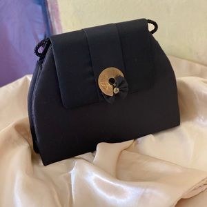 Vintage Black evening bag